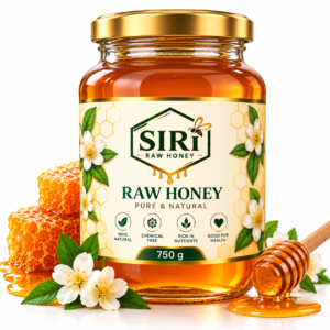 siri raw honey product 750 gma