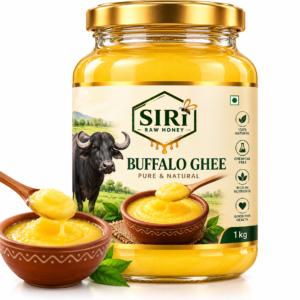 Home siri buffalo ghee product showcase 1kg