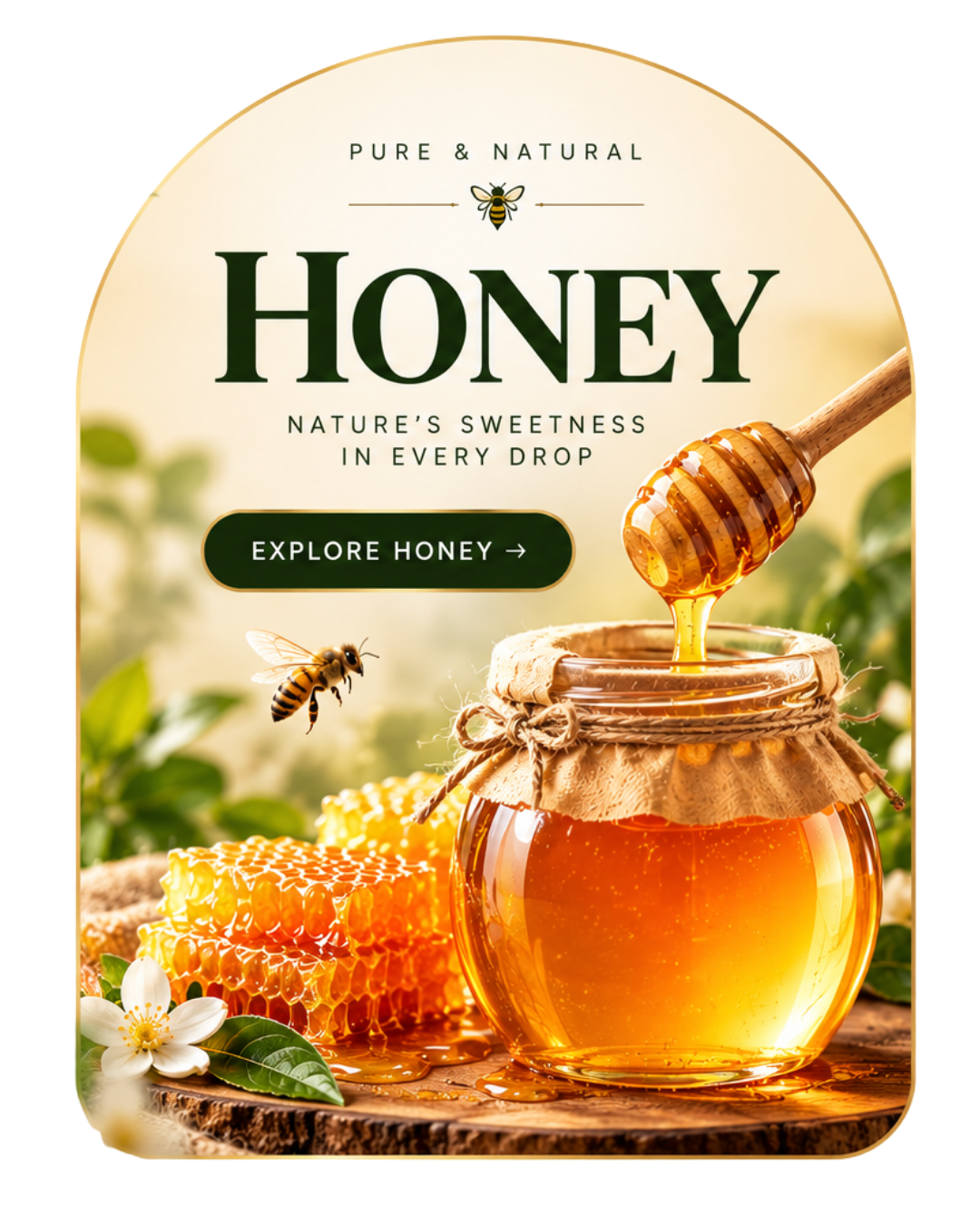 SIRI RAW HONEY pure raw honey
